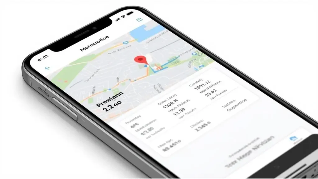 Checking GPS metadata on a school photo before sharing