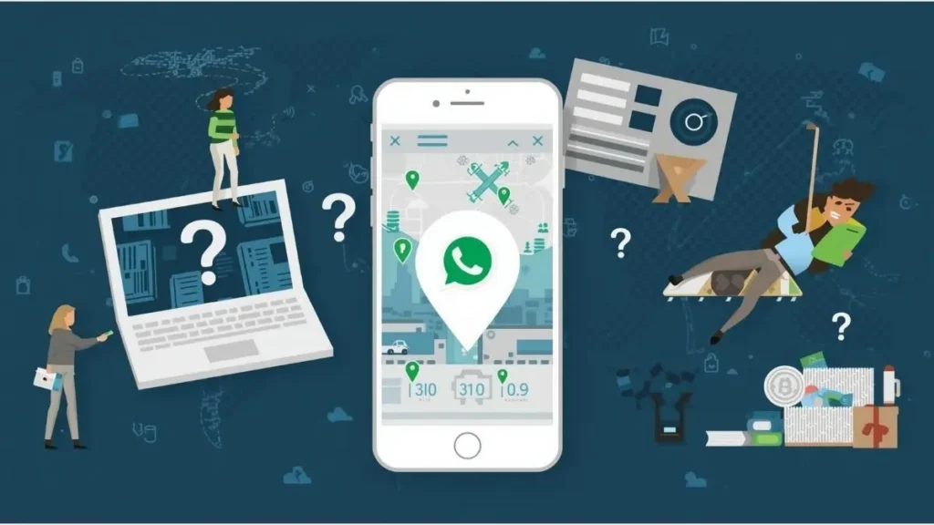 WhatsApp removing GPS location metadata from a photo