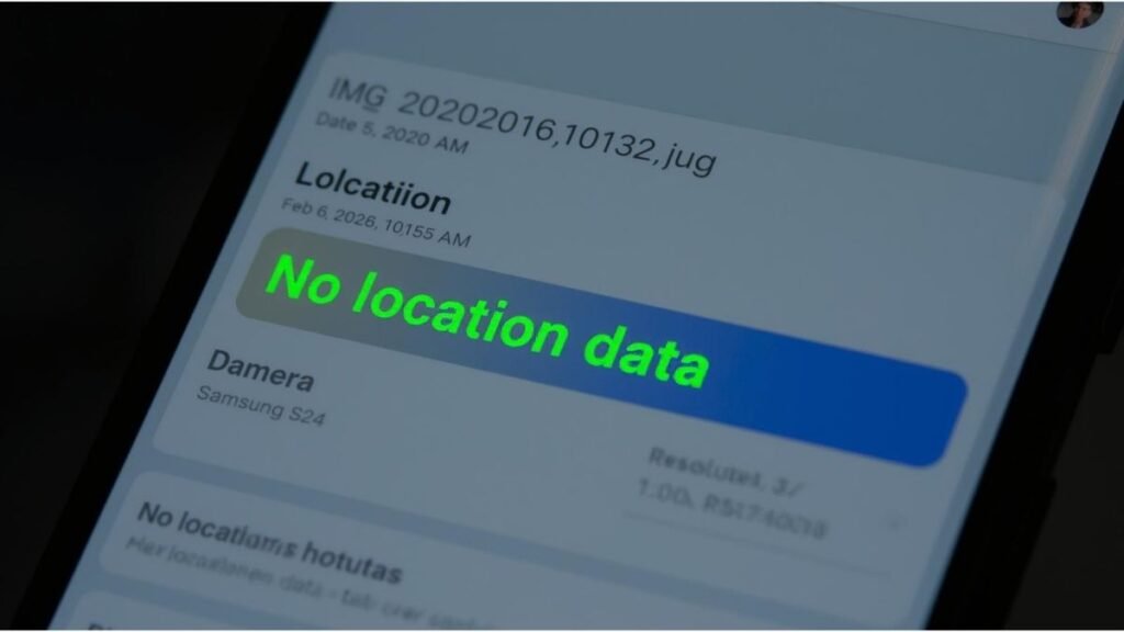 iPhone and Android comparison showing safe WhatsApp photo sharing methods