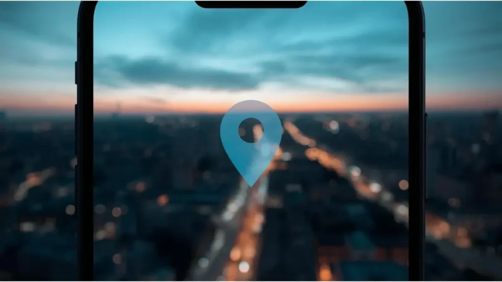 Android phone camera settings showing location tagging turned off.