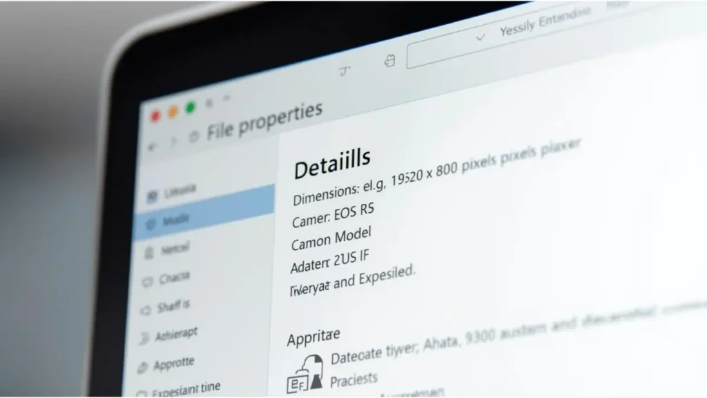 Windows 11 file properties showing image metadata details